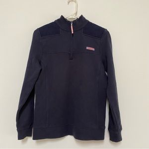 Vineyard Vines Shep Shirt Quarter Zip Pullover Sweatshirt S